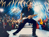 Bruce Springsteen signed photo